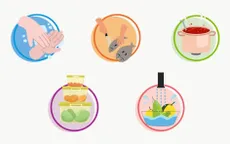 Infographic: 5 chìa khóa đảm bảo an toàn thực phẩm