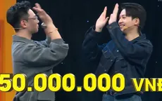 Úm ba la ra chữ gì: Nam Khánh gây ấn tượng với loạt đáp án chuẩn xác, đưa đồng đội thắng lớn