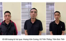 3 xe ôm dựng kịch bản tuyển thợ, chiếm đoạt hàng triệu đồng tiền môi giới