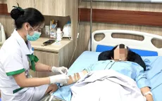 Áp xe gan do đa nhiễm ký sinh trùng