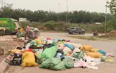 Hà Nội: Phát sinh “điểm đen” ô nhiễm do rác tồn đọng sau phân cấp vệ sinh môi trường