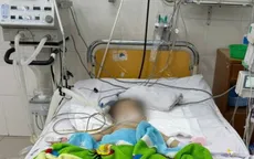 Cứu sống bé trai sốc nhiễm khuẩn, suy đa cơ quan