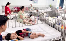 Hơn 25 nghìn trẻ mắc tay chân miệng, Bộ Y tế yêu cầu kiểm soát lây nhiễm chéo