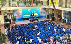 Trường giữa phố cổ “khát” sân chơi: Chỉ 200m² cho gần 1.000 học sinh