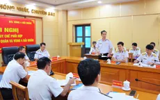 Nâng cao chất lượng đào tạo, huấn luyện giữa Học viện Hải quân và Vùng 4 Hải quân