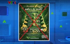 Cảnh báo lừa đảo các ấn phẩm ngân hàng