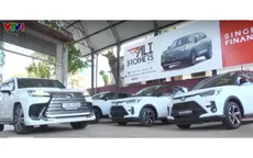 Tắc nghẽn Hormuz, xuất khẩu ô tô cũ châu Á tìm đường mới