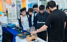 Nhiều học sinh chủ động chọn học nghề sau THCS