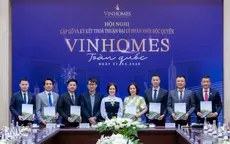 AlphaReal khẳng định vị thế đối tác chiến lược hạng A Vinhomes