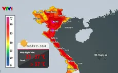 Bắc Bộ sắp đón hai đợt nắng nóng diện rộng