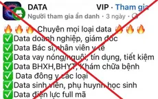 Xử phạt nam thanh niên thu thập thông tin cá nhân của người dùng Facebook