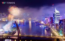 TP Hồ Chí Minh bắn pháo hoa 15 phút dịp lễ 30/4