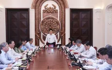 Chủ tịch nước chủ trì giao ban thường kỳ với Văn phòng Chủ tịch nước