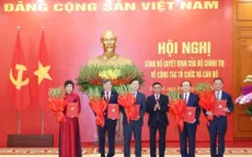 Công bố Quyết định của Bộ Chính trị về công tác tổ chức, cán bộ của TTXVN, VOV, VTV và 2 viện hàn lâm