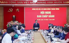 Thường trực Ban Bí thư Trần Cẩm Tú: Tiếp tục nâng cao hơn nữa chất lượng tham mưu chiến lược
