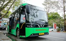 Hà Nội đưa thêm hàng trăm xe buýt điện vào vận hành