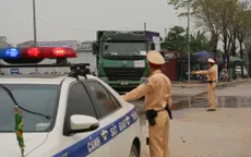 CSGT Hà Nội: Giám sát chặt hoạt động vận tải từ “chân” công trình
