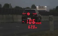 Nữ tài xế bị phạt gần 25 triệu đồng vì chạy quá tốc độ, không có đăng ký xe trên cao tốc