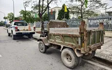 Hà Nội: Tăng cường xử lý phương tiện tự chế