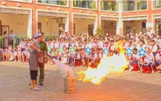 TP Hồ Chí Minh: Tập huấn thoát nạn và PCCC cho hàng loạt trường học, đơn vị
