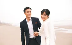 Hậu “Không giới hạn”, Anh Đào tung ảnh ngọt ngào bên chồng