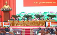 Xây dựng nền quốc phòng toàn dân vững mạnh, hiện đại