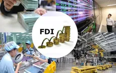 Chỉ số niềm tin của các doanh nghiệp FDI ở Việt Nam tăng mạnh