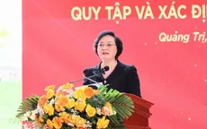 Phó Thủ tướng Phạm Thị Thanh Trà phát động Chiến dịch 500 ngày đêm tìm kiếm, quy tập hài cốt liệt sĩ