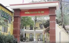 Làm rõ vụ việc nghi thực phẩm không an toàn tại Trường Mầm non Hòa Bình, Thái Nguyên