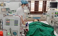 Lọc máu hấp phụ cứu sống bệnh nhân ngộ độc thuốc an thần liều cao
