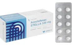 Thu hồi thuốc xương khớp Aceclofenac STELLA