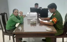 Chưa đầy 1 giờ, “nữ đạo chích” trộm 300 triệu bị bắt gọn