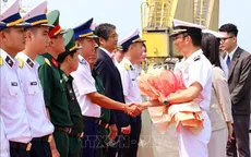 Tàu hộ vệ Nhật Bản thăm hữu nghị thành phố Đà Nẵng
