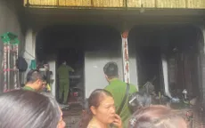 Hà Nội: Cháy nhà dân nghi do chập điện