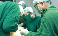 Báo động đỏ trong đêm cứu sống mẹ con trong ca rau bong non tối cấp