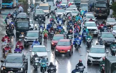 Thời tiết ngày 3/4: Bắc Bộ mưa dông chiều tối, Trung Bộ và Nam Bộ nắng nóng