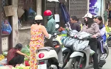 Giải tỏa chợ cóc: Bài toán sinh kế và trật tự đô thị còn nhiều thách thức