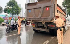 Hà Nội: Triển khai tổng rà soát ô tô tải tự đổ, xe sơ mi rơ moóc từ 15 tấn trở lên