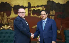 Thủ tướng Phạm Minh Chính tiếp Chủ tịch Ủy ban Giám định tư pháp Belarus