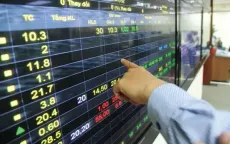 VN-Index giảm hơn 8 điểm