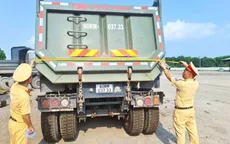 Đồng Nai tổng kiểm tra gần 4.000 xe tải