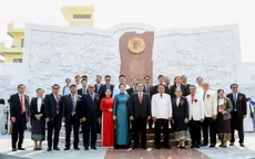 Hoàn thành tu bổ khu di tích Chủ tịch Hồ Chí Minh tại Lào