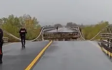 Sập cầu trên tuyến quốc lộ huyết mạch của Italy 