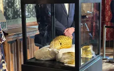 Hà Lan thu hồi mũ vàng cổ 2.500 năm tuổi bị đánh cắp