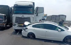 Hai vụ va chạm liên tiếp, cao tốc TP Hồ Chí Minh - Trung Lương ùn tắc kéo dài