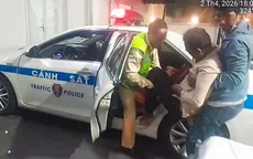 Liên tiếp 2 ca nguy kịch trong 90 phút, CSGT mở đường đưa nạn nhân đi cấp cứu