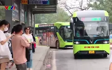 Hà Nội sẽ có 35% xe buýt năng lượng sạch