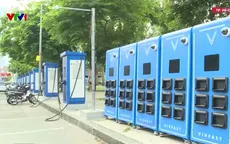 TP Hồ Chí Minh đẩy nhanh tiến độ lắp đặt 3.000 tủ đổi pin xe điện