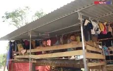 Khó khăn tái định cư, hàng chục hộ dân ở Nghệ An sống tạm bợ sau mưa lũ