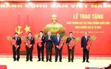 Trao tặng Huân chương cao quý cho các lãnh đạo Đảng, Nhà nước và cán bộ cấp cao